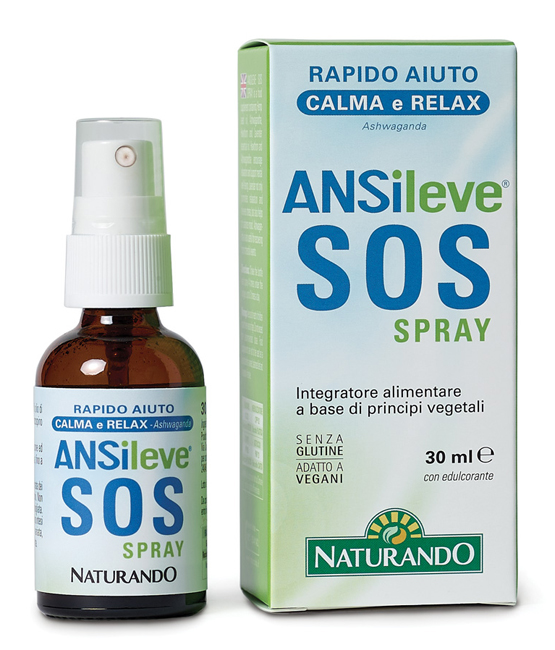 ANSILEVE SOS SPRAY 30 ML - Farmaciapacini.it