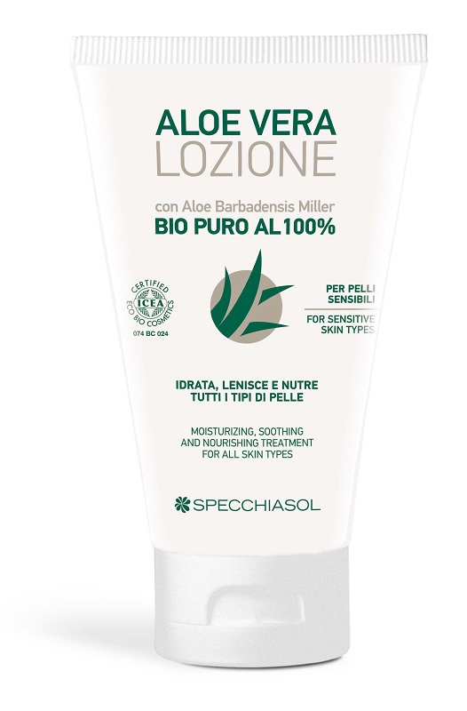 ALOE VERA LOZIONE BIO PURO 100% 150 ML - Farmaciapacini.it