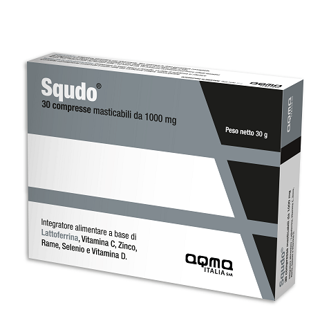 SQUDO 30 COMPRESSE MASTICABILI - Farmaciapacini.it