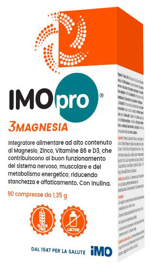 IMOPRO 3 MAGNESIA 90 COMPRESSE - Farmaciapacini.it