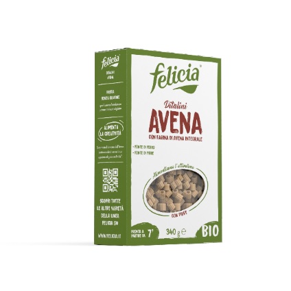 FELICIA DITALINI AVENA INTEGRALE 340 G - Farmaciapacini.it