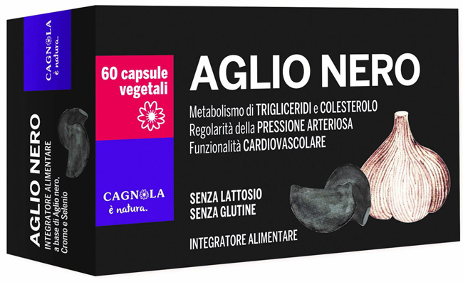 AGLIO NERO 60 CAPSULE CAGNOLA - Farmaciapacini.it