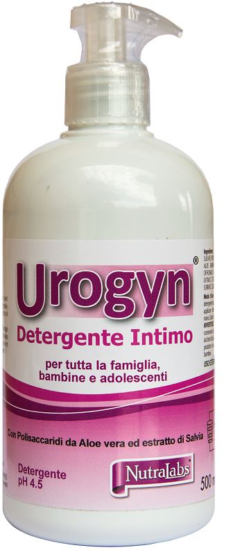 UROGYN DETERGENTE INTIMA 500 ML - Farmaciapacini.it