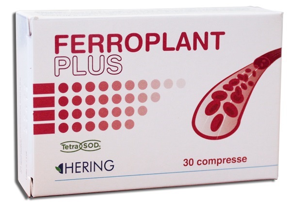 FERROPLANT PLUS 30 COMPRESSE - Farmaciapacini.it