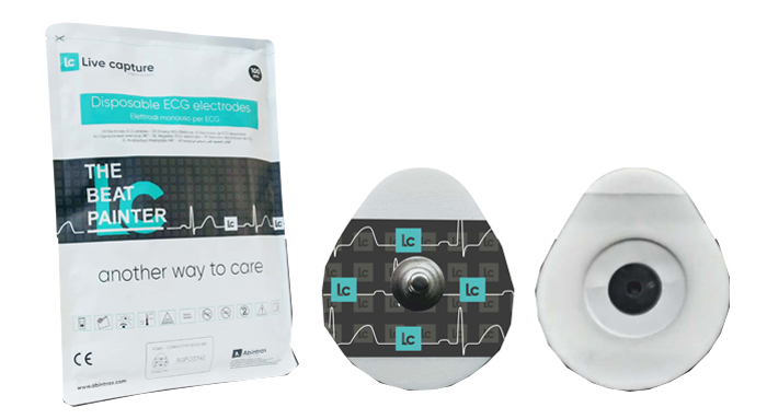 ELETTRODO MONOUSO ECG ABINTRAX 100 PEZZI - Farmaciapacini.it