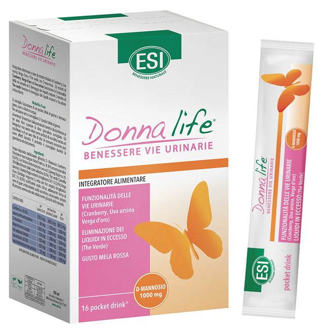 ESI DONNA LIFE VIE URINARIE 16 POCKET DRINK - Farmaciapacini.it