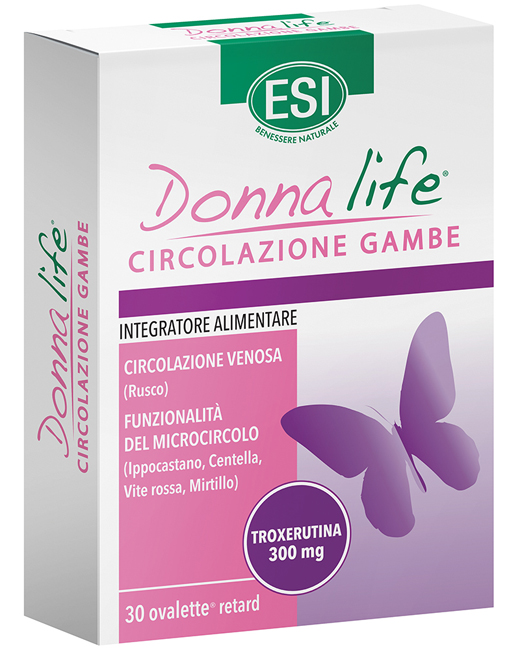 ESI DONNA LIFE CIRCOLAZIONE GAMBE 30 OVALETTE - Farmaciapacini.it