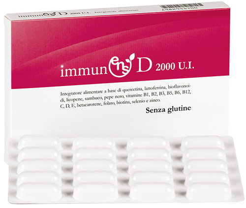IMMUNENS D 2000 UI 20 CAPSULE - Farmaciapacini.it