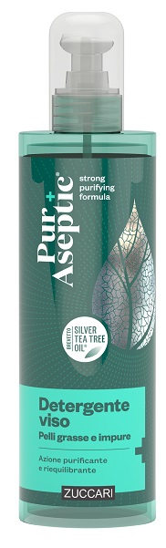 PURASEPTIC DETERGENTE VISO PELLI IMPURE 250 ML - Farmaciapacini.it