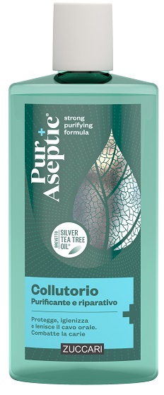 PURASEPTIC COLLUTORIO PURIFICANTE RIPARATORE 250 ML - Farmaciapacini.it