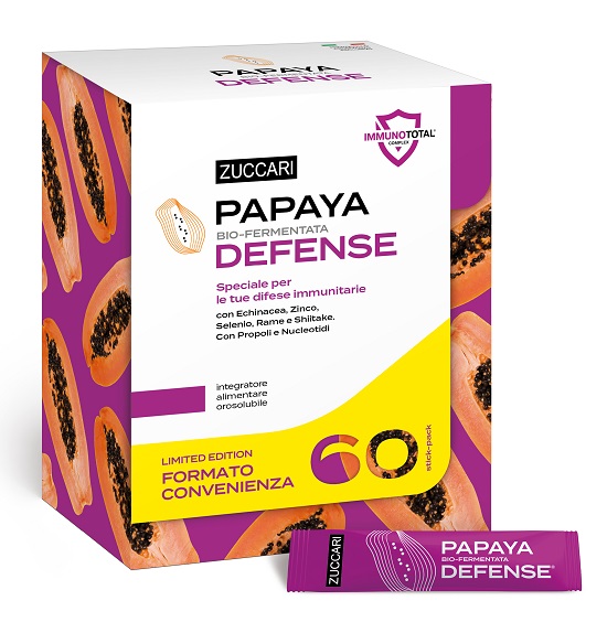 PAPAYA DEFENSE 60 STICK PACK - Farmaciapacini.it