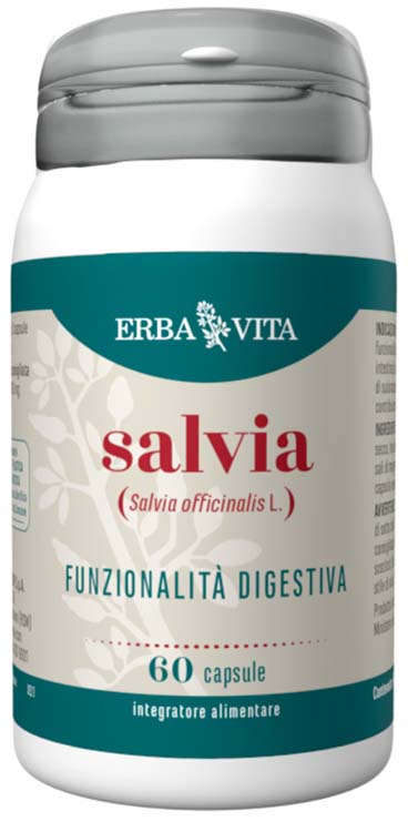 SALVIA 60 CAPSULE - Farmaciapacini.it