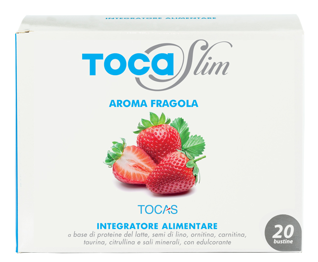 TOCASLIM FRAGOLA 20 BUSTINE - Farmaciapacini.it