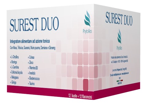 SUREST DUO 12 BUSTINE 9G + 12 FIALETTE 20ML - Farmaciapacini.it