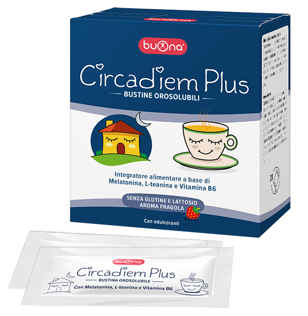 BUONA CIRCADIEM PLUS 20 BUSTINE - Farmaciapacini.it
