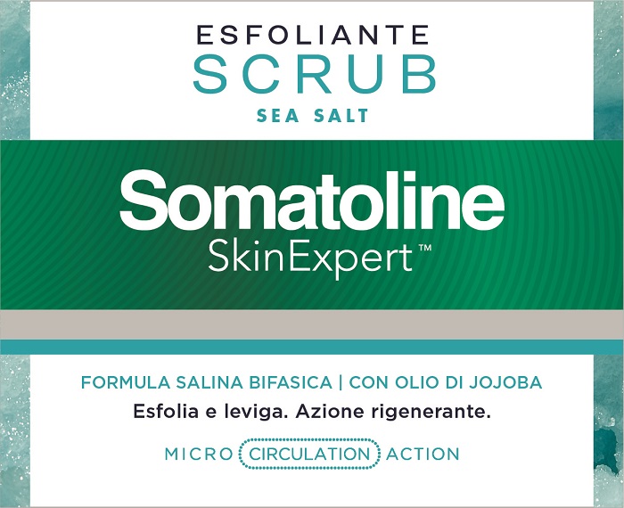 SOMATOLINE SKIN EXPERT SRUB SEA SALT 350 G - Farmaciapacini.it