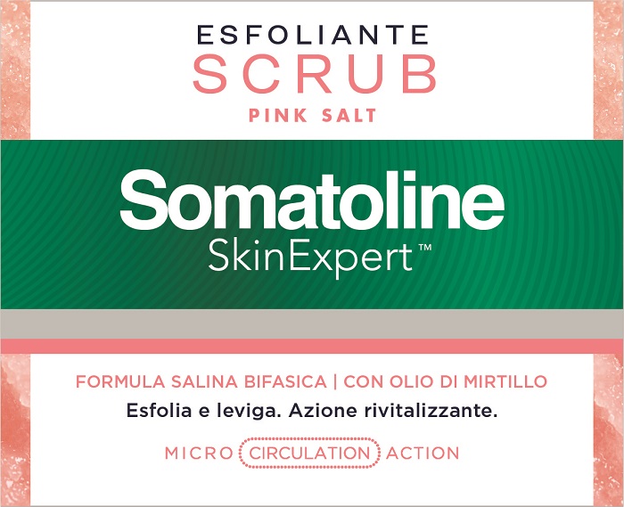 SOMATOLINE SKIN EXPERT SRUB PINK SALT 350 G - Farmaciapacini.it