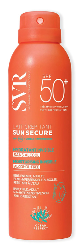 SUN SECURE LAIT CREPITANT SPF50+ 200 ML - Farmaciapacini.it