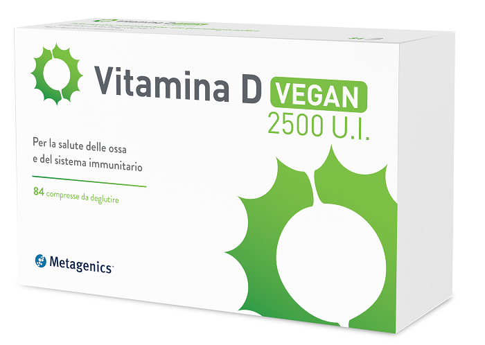VIT D 2500 IU VEGAN 84 COMPRESSE - Farmaciapacini.it