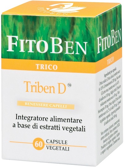 TRIBEN D 60 CAPSULE - Farmaciapacini.it
