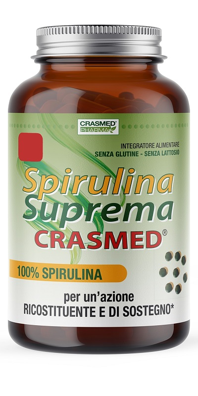 SPIRULINA SUPREMA CRASMED 180 COMPRESSE - Farmaciapacini.it
