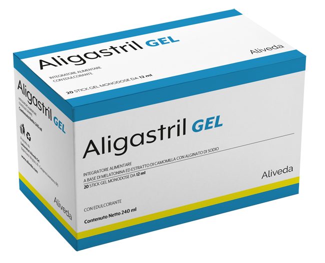ALIGASTRIL GEL 20 STICK - Farmaciapacini.it