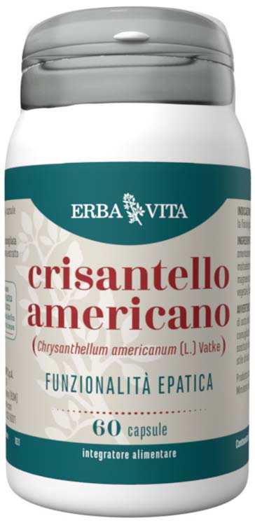 CRISANTELLO AMERICANO 60 CAPSULE - Farmaciapacini.it