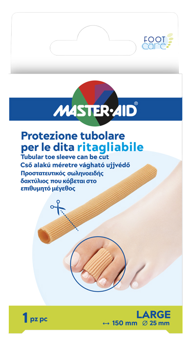 FOOTCARE PROTEZIONE TUBOLARE RITAGLIABILE 15CM L - Farmaciapacini.it