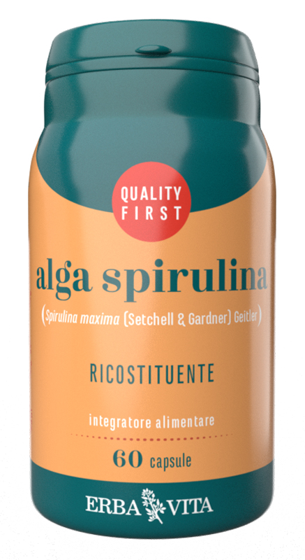 ALGA SPIRULINA 60 CAPSULE - Farmaciapacini.it