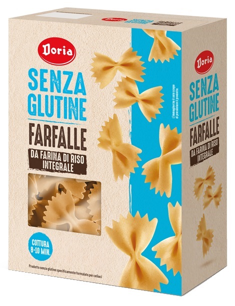 DORIA FARFALLE INTEGRALI 400 G - Farmaciapacini.it
