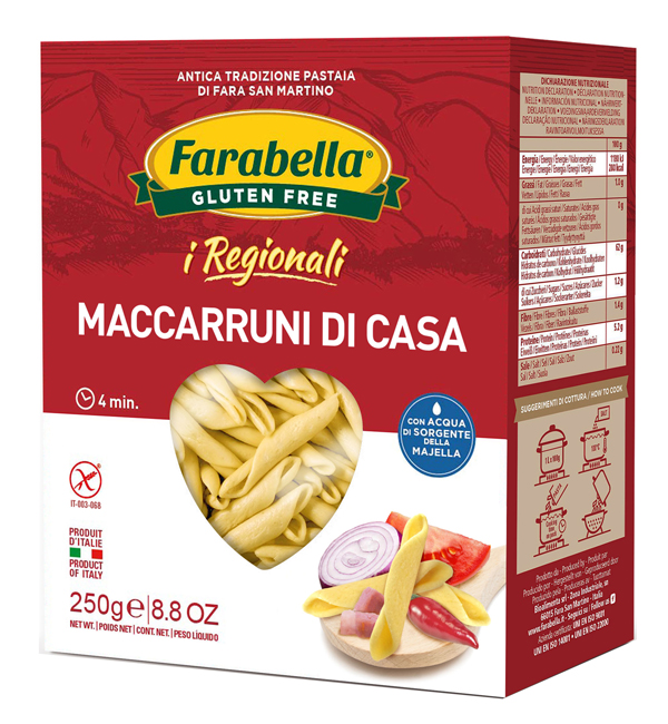 FARABELLA MACCARRUNI CASA I REGIONALI 250 G - Farmaciapacini.it