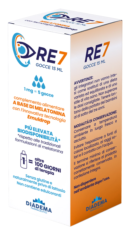 RE7 GOCCE 15 ML - Farmaciapacini.it