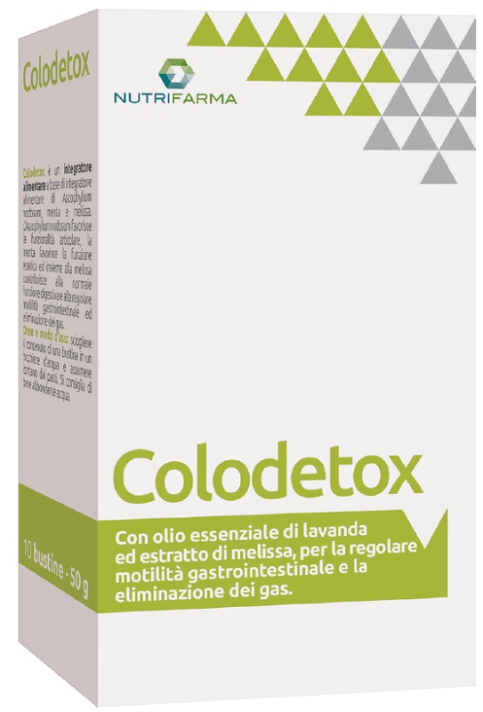 COLODETOX 10 BUSTINE - Farmaciapacini.it