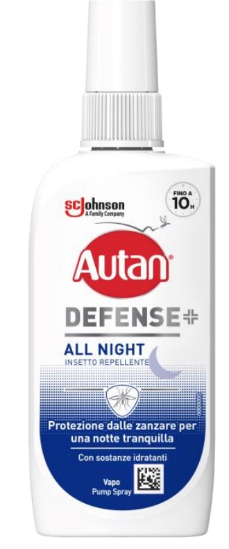 AUTAN DEFENSE ALL NIGHT 100 ML - Farmaciapacini.it