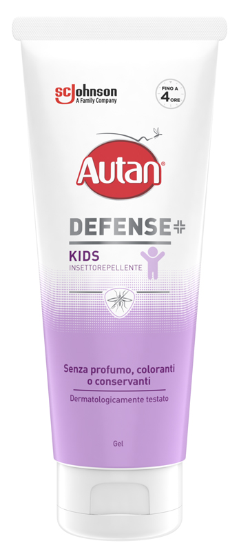 AUTAN DEFENSE KIDS GEL 100 ML - Farmaciapacini.it
