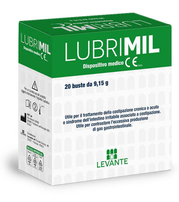 LUBRIMIL 20 BUSTE - Farmaciapacini.it
