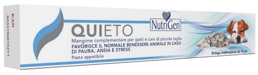 NUTRIGEN QUIETO PASTA CANI/GATTI 15 ML - Farmaciapacini.it