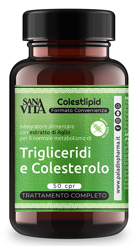 SANAVITA COLESTLIPID PLUS 50 COMPRESSE - Farmaciapacini.it
