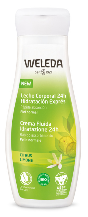 CREMA FLUIDA IDRAT 24H LIMONE 200 ML - Farmaciapacini.it