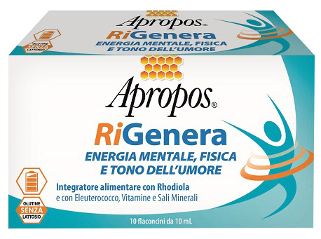 APROPOS RIGENERA ENERGIA FISICA E MENTALE 10 FLACONCINI 10 ML - Farmaciapacini.it