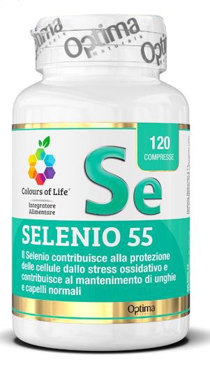 COLOURS OF LIFE SELENIO 55 120 COMPRESSE 350 MG - Farmaciapacini.it