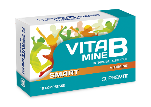 SUPRAVIT SMART VITAMINE B 10 COMPRESSE - Farmaciapacini.it