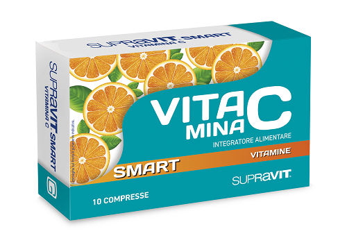 SUPRAVIT SMART VITAMINA C 10 COMPRESSE   - Farmaciapacini.it