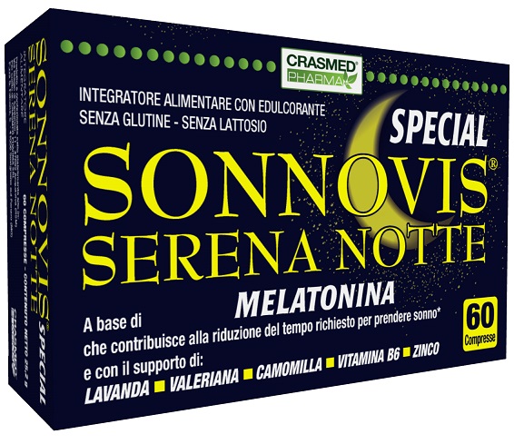 SONNOVIS SPECIAL SERENA NOTTE 60 COMPRESSE - Farmaciapacini.it