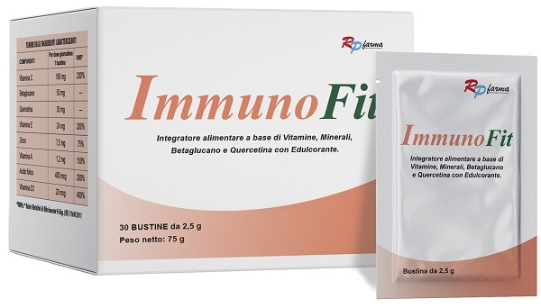 IMMUNOFIT 30 BUSTINE DA 3 G - Farmaciapacini.it