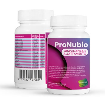 PRONUBIO GRAVIDANZA E ALLATTAMENTO 30 COMPRESSE - Farmaciapacini.it
