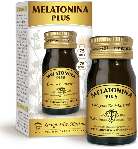MELATONINA PLUS 75 PASTIGLIE - Farmaciapacini.it