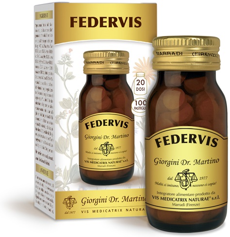 FEDERVIS 100 PASTIGLIE - Farmaciapacini.it