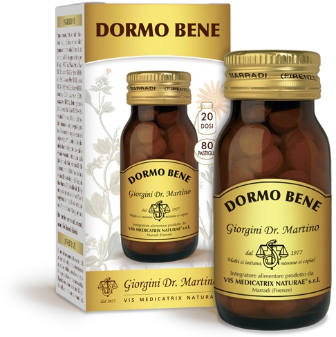 DORMO BENE 80 PASTIGLIE - Farmaciapacini.it