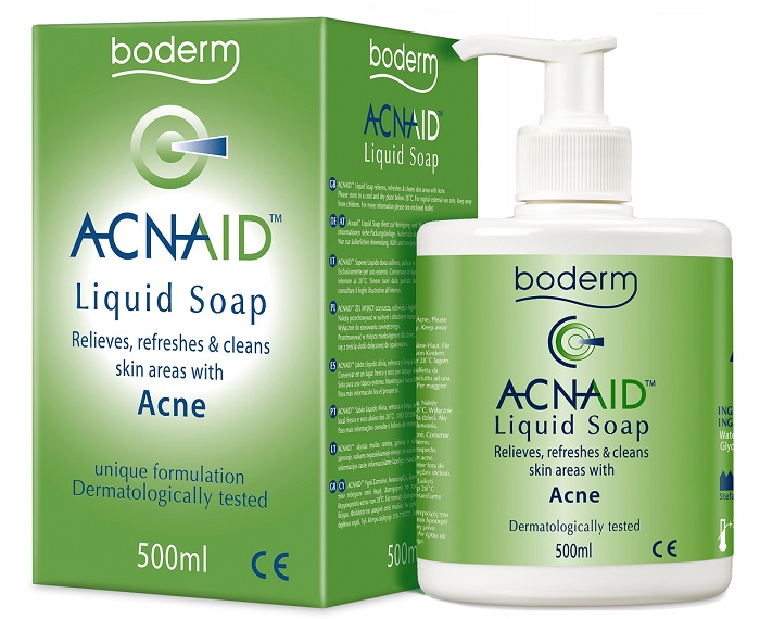ACNAID CE SAPONE LIQUIDO 500 ML - Farmaciapacini.it